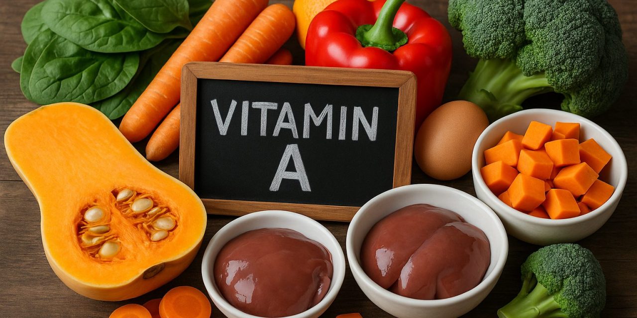 Vitamin A Lebensmittel: Die besten Quellen im Überblick