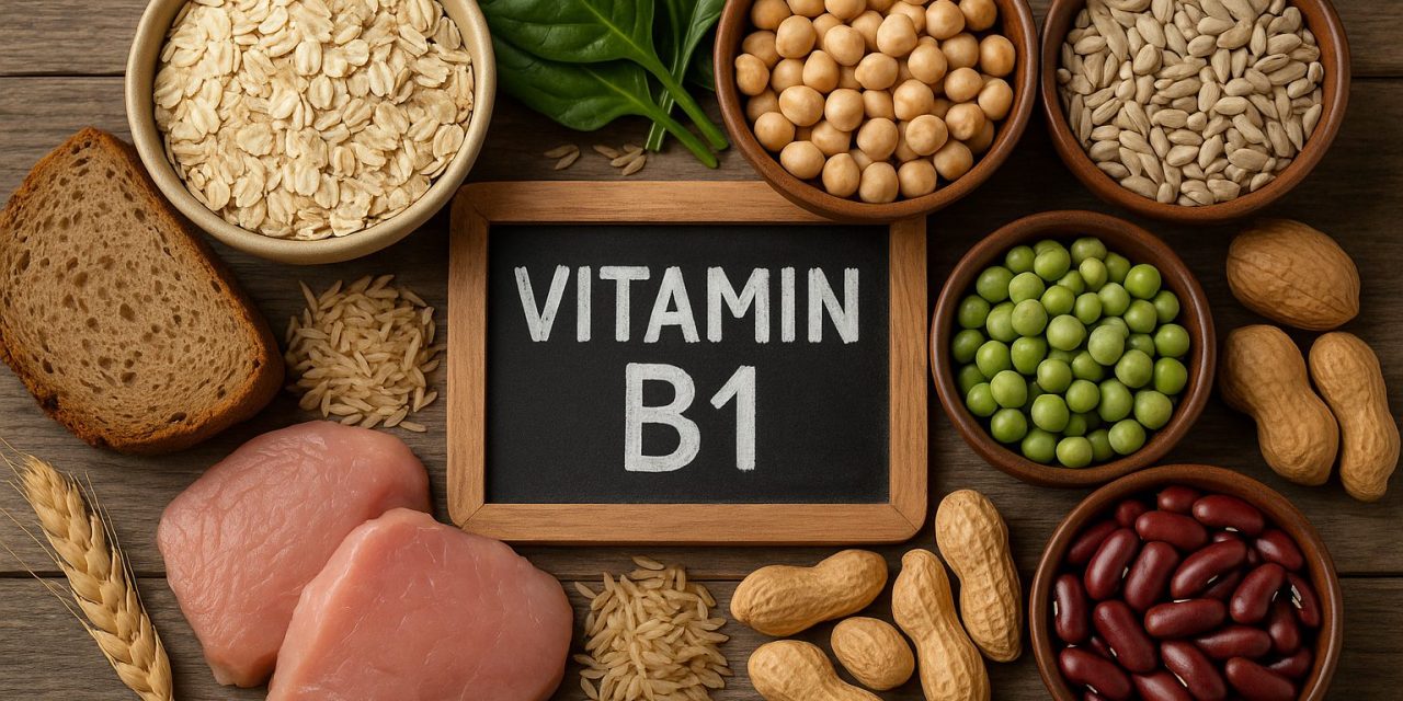 Vitamin B1 Lebensmittel: Die besten Quellen für Energie und Nerven