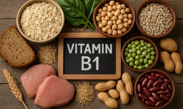 Vitamin B1 Lebensmittel: Die besten Quellen für Energie und Nerven