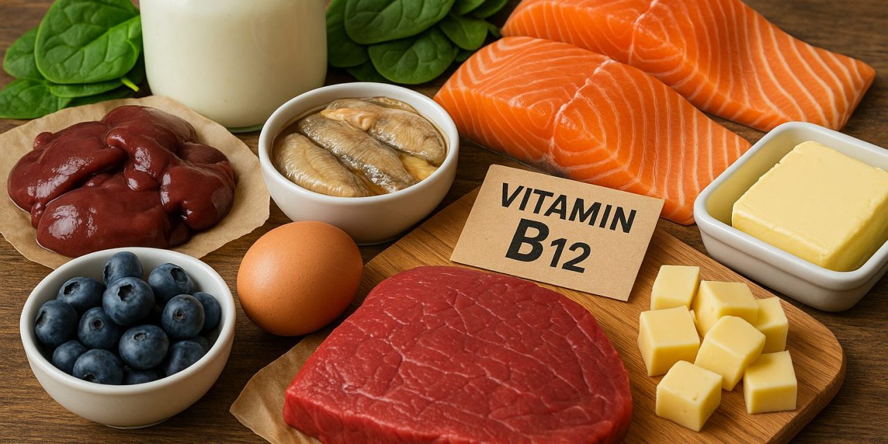 Vitamin B12 Lebensmittel: Die besten Quellen für eine gesunde Versorgung