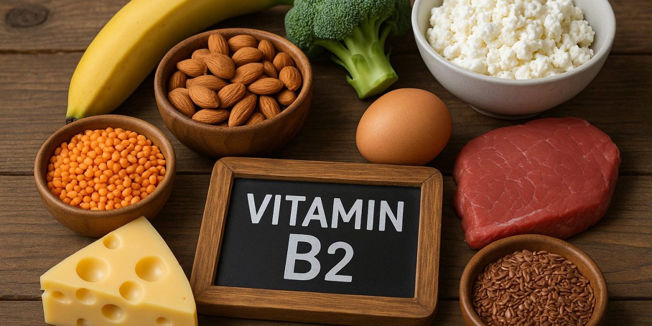 Vitamin B2 Lebensmittel: Die besten Quellen für Haut und Zellschutz