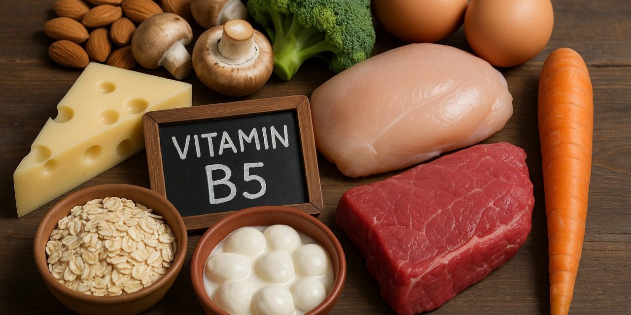 Vitamin B5 Lebensmittel: Die besten Quellen für Energie und Hormonbalance