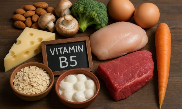 Vitamin B5 Lebensmittel: Die besten Quellen für Energie und Hormonbalance