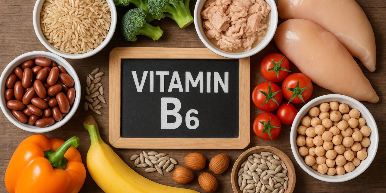Vitamin B6 Lebensmittel: Die besten Quellen für Nerven und Stoffwechsel