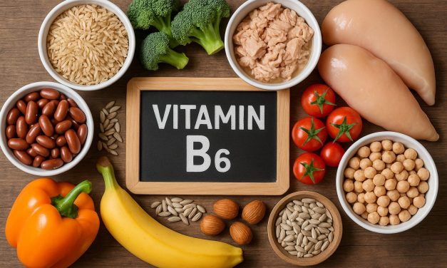 Vitamin B6 Lebensmittel: Die besten Quellen für Nerven und Stoffwechsel