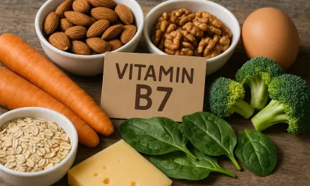 Vitamin B7 Lebensmittel: So unterstützt Biotin deinen Stoffwechsel