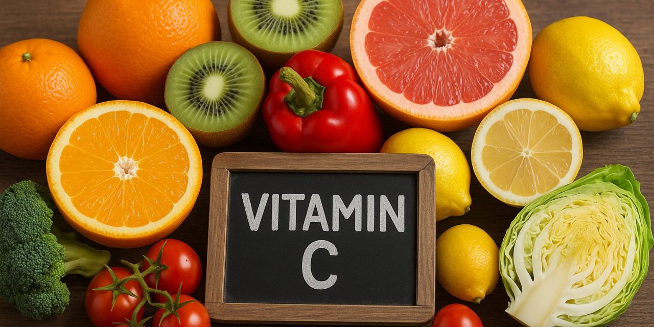 Vitamin C – Das Power-Vitamin für Immunsystem, Haut und Gesundheit