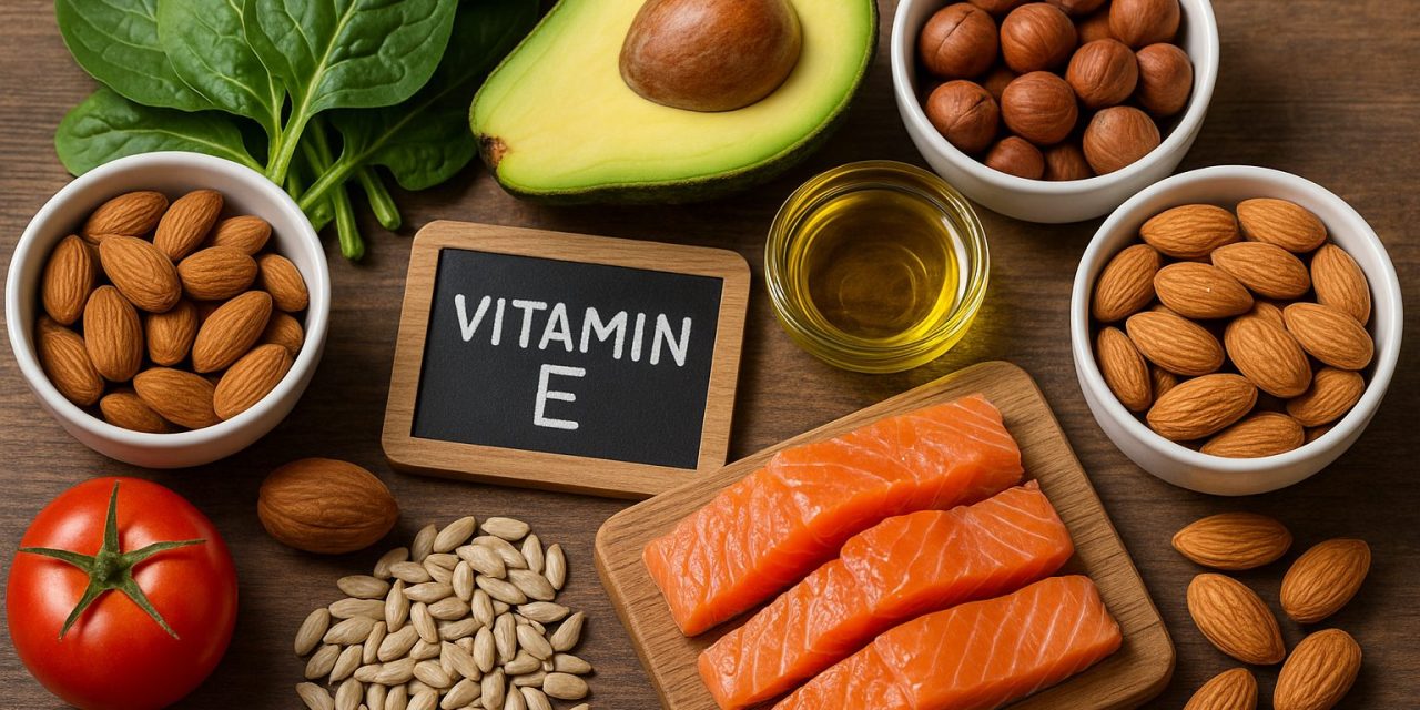Vitamin E Lebensmittel: Die besten natürlichen Quellen im Überblick