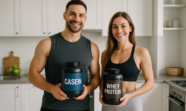 Whey Protein oder Casein: Welches Eiweiß passt besser zu deinem Ziel?