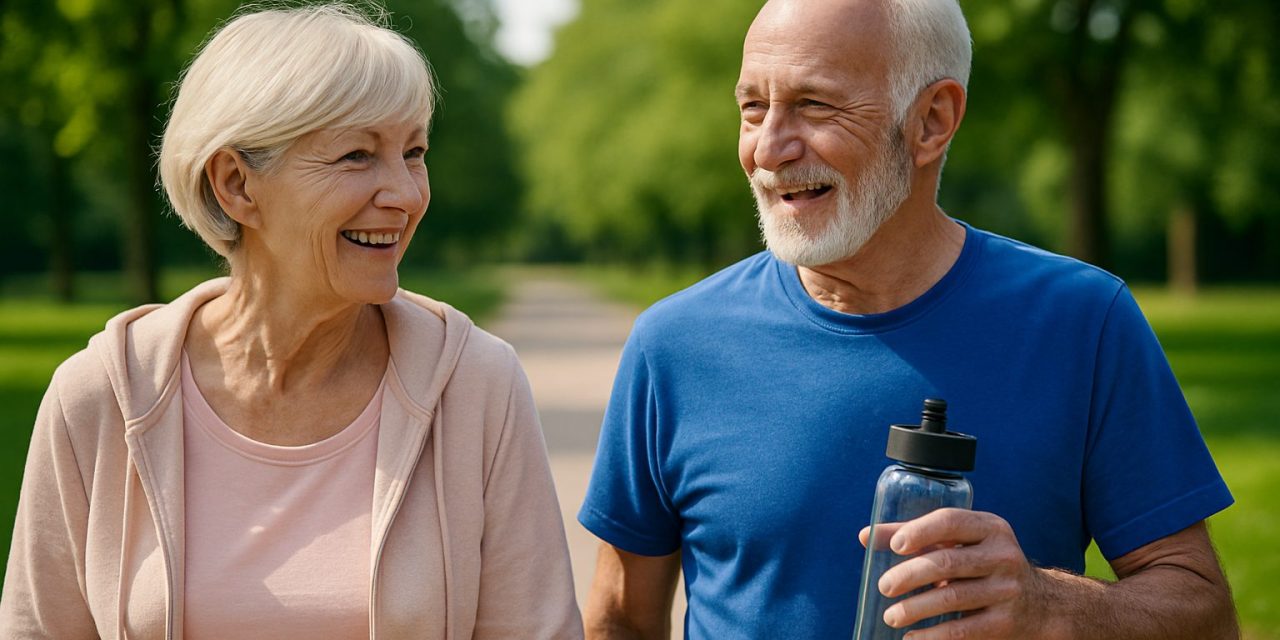 Gesund leben im Alter: Mit Energie und Lebensfreude durch die besten Jahre