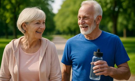 Gesund leben im Alter: Mit Energie und Lebensfreude durch die besten Jahre