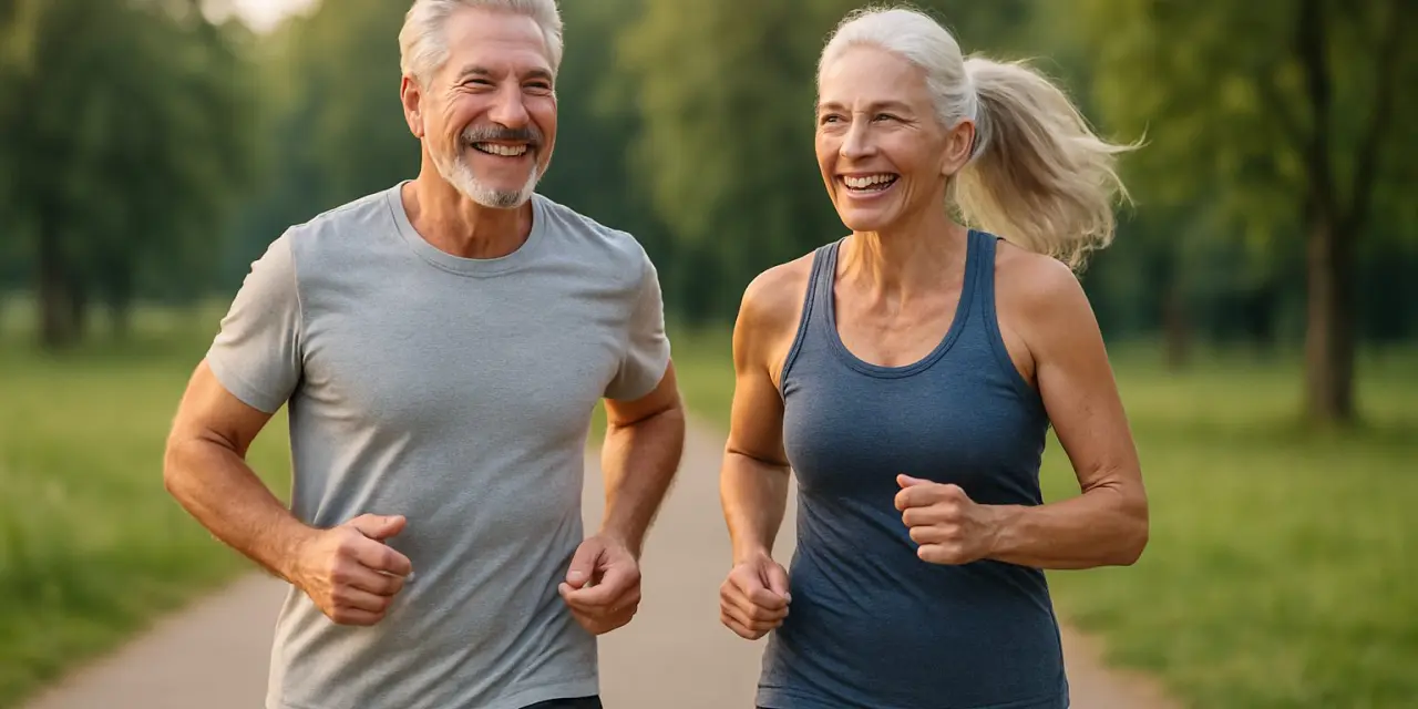Ausdauersport im Alter – gesund, selbstständig und mit Freude aktiv bleiben