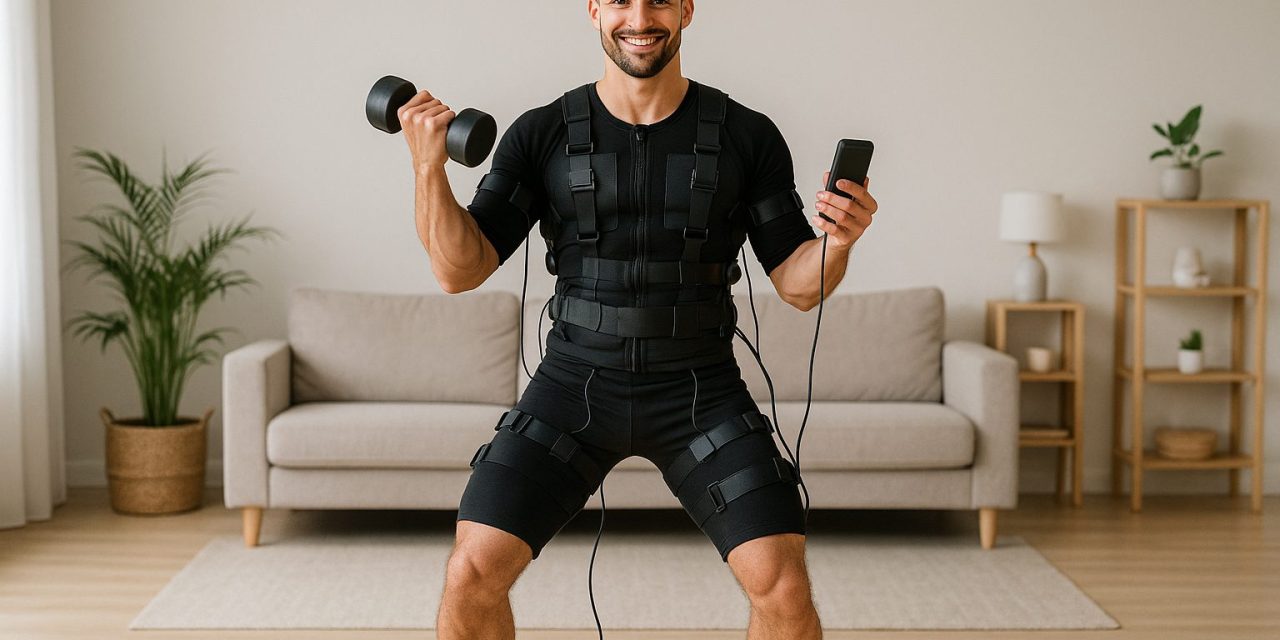 EMS Training zu Hause – Vorteile, Übungen und wichtige Tipps