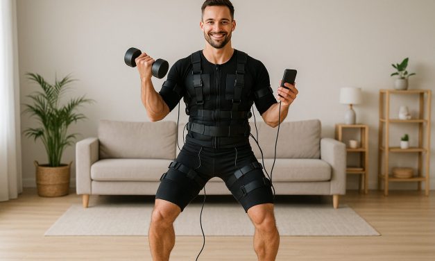 EMS Training zu Hause – Vorteile, Übungen und wichtige Tipps