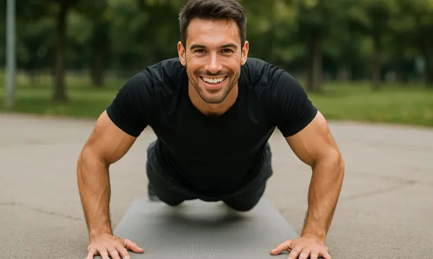 Effektives 10 Minuten Workout – Schnell, effektiv und überall machbar