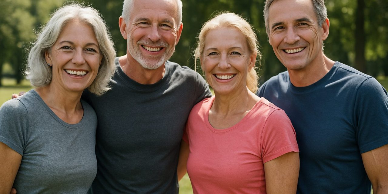 Fit im Alter: So bleibst du beweglich, gesund und voller Lebensfreude