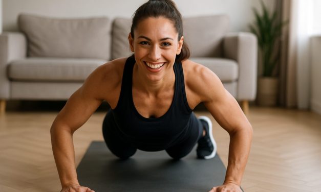 Fitnesstraining für zuhause: So wirst du ohne Studio fit, stark und gesund