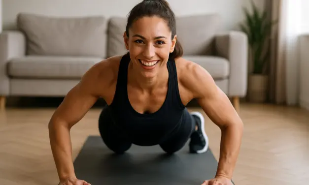 Fitnesstraining für zuhause: So wirst du ohne Studio fit, stark und gesund