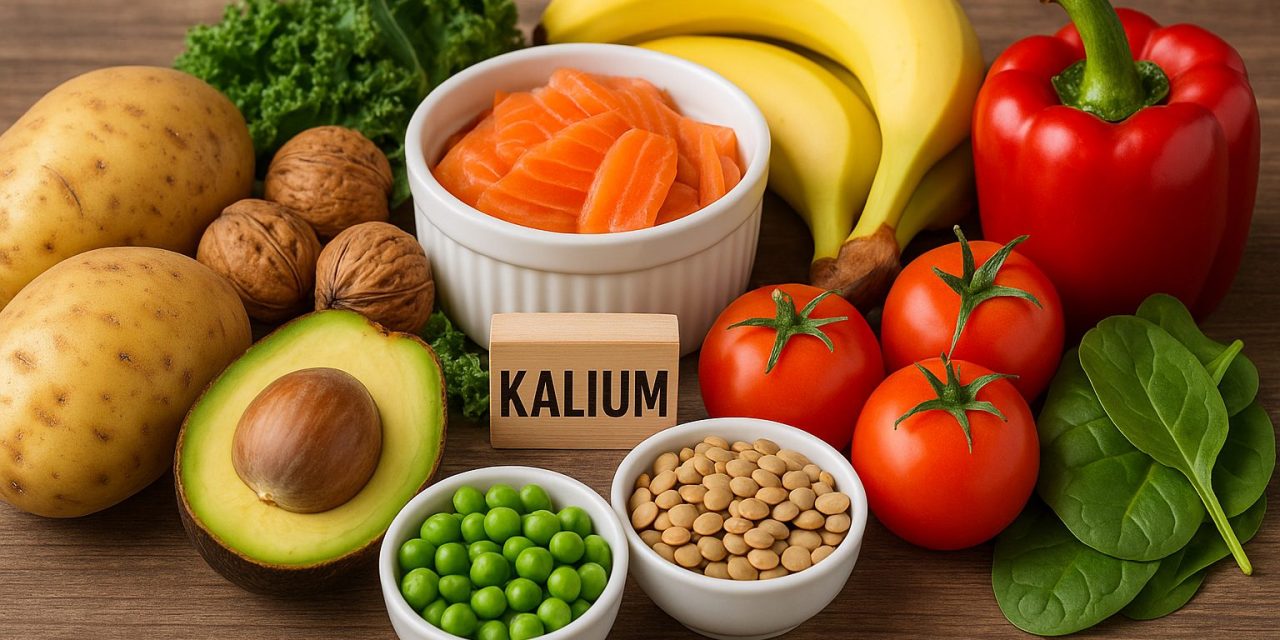 Kalium Nahrungsmittel: Die besten natürlichen Kaliumquellen