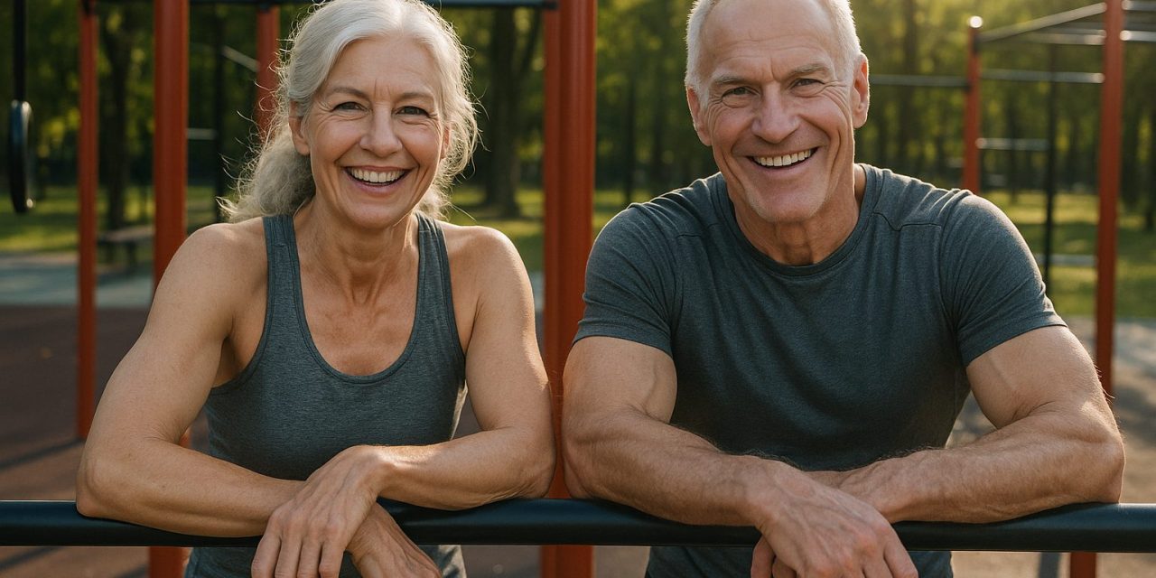 Muskelaufbau ab 60: Stark, fit und gesund im besten Alter