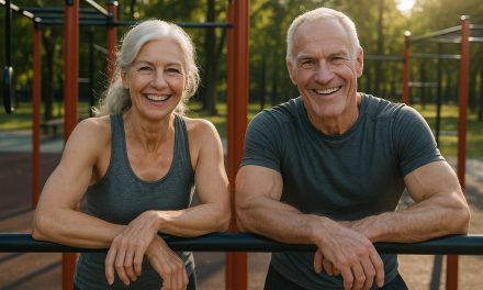 Muskelaufbau ab 60: Stark, fit und gesund im besten Alter