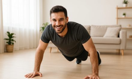 Muskelaufbau zuhause ohne Geräte: Effektives Körpergewichtstraining