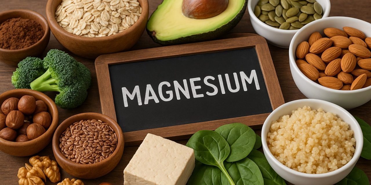 Nahrungsmittel mit viel Magnesium: Die besten Quellen im Überblick