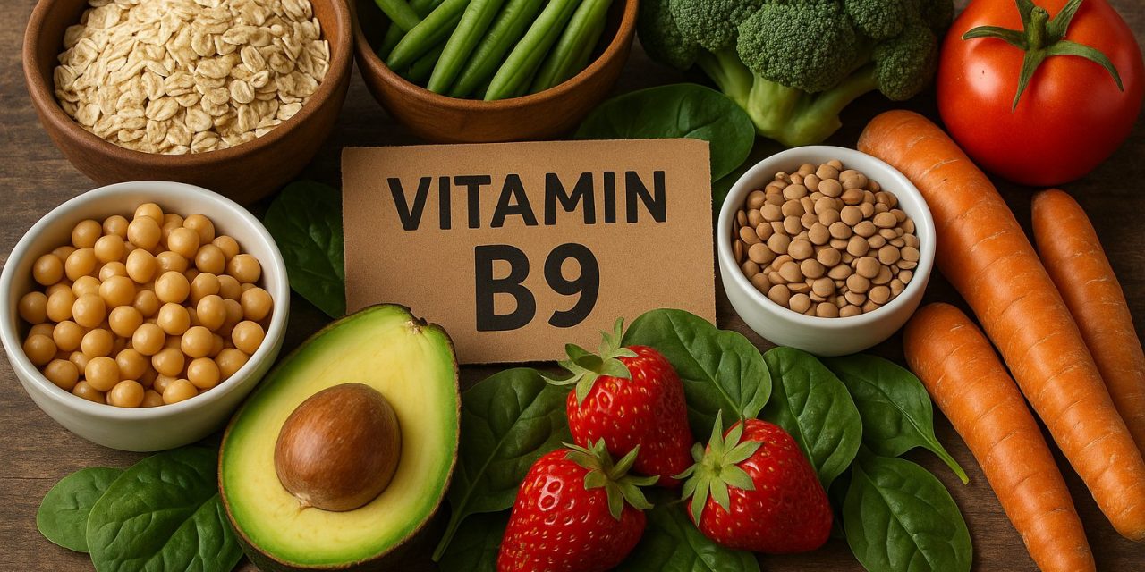 Vitamin B9 Lebensmittel: Die besten natürlichen Quellen für Folsäure
