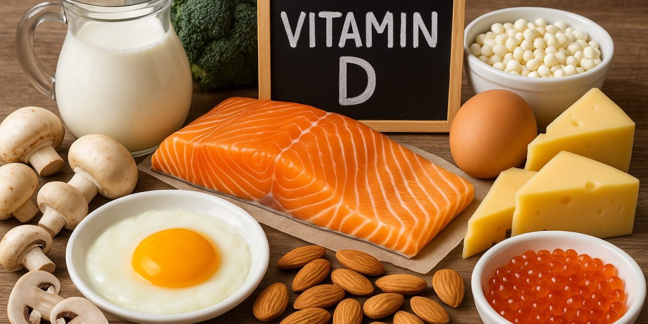 Vitamin D Lebensmittel: Die besten natürlichen Quellen für deine Gesundheit
