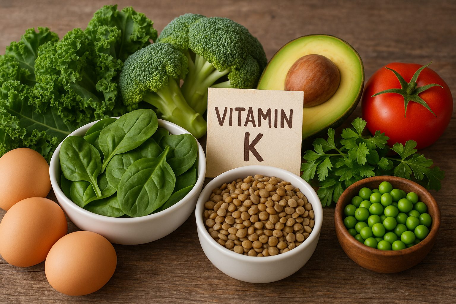 Vitamin K Lebensmittel Blutgerinnung