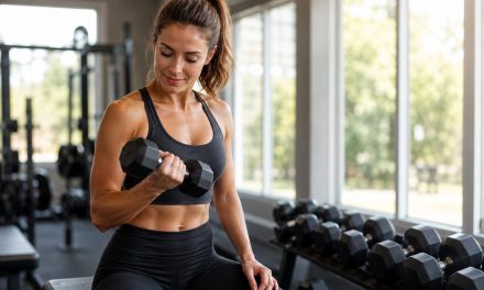 Abnehmen durch Muskelaufbau: Training, Ernährung und Tipps
