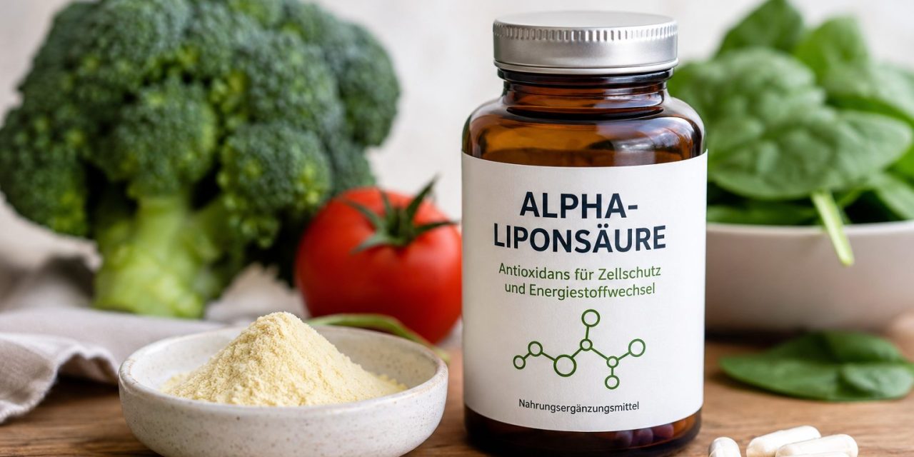 Alpha-Liponsäure: Wirkung, Dosierung und Anwendung