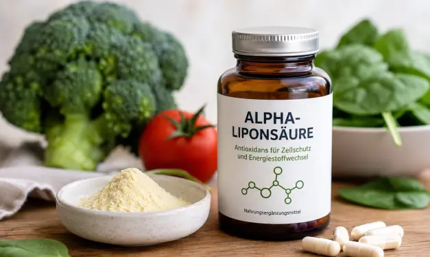 Alpha-Liponsäure: Wirkung, Dosierung und Anwendung