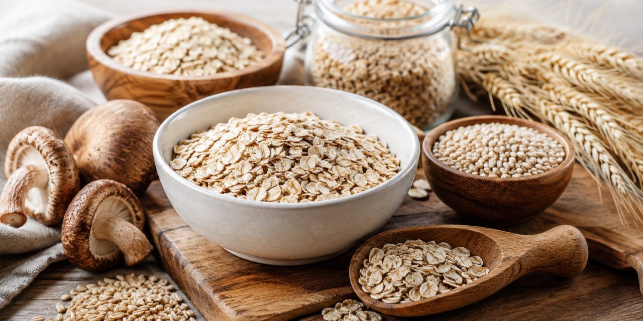 Beta-Glucane: Wirkung, Lebensmittel und gesundheitliche Vorteile