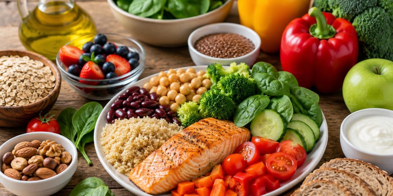 DASH-Diät: Vorteile, Lebensmittel und Ernährungsplan