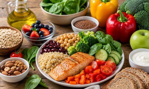 DASH-Diät: Vorteile, Lebensmittel und Ernährungsplan