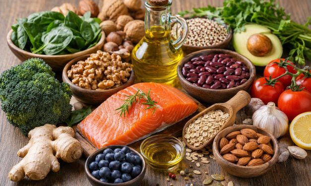 Entzündungshemmende Lebensmittel für deine Gesundheit