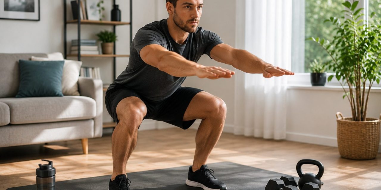 Ganzkörpertraining für Zuhause: Einfach fit werden ohne Geräte