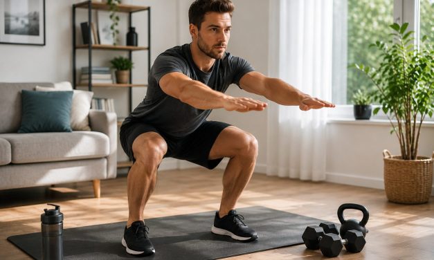 Ganzkörpertraining für Zuhause: Einfach fit werden ohne Geräte