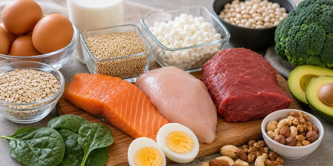 High-Protein-Diät: Vorteile, Lebensmittel und Tipps