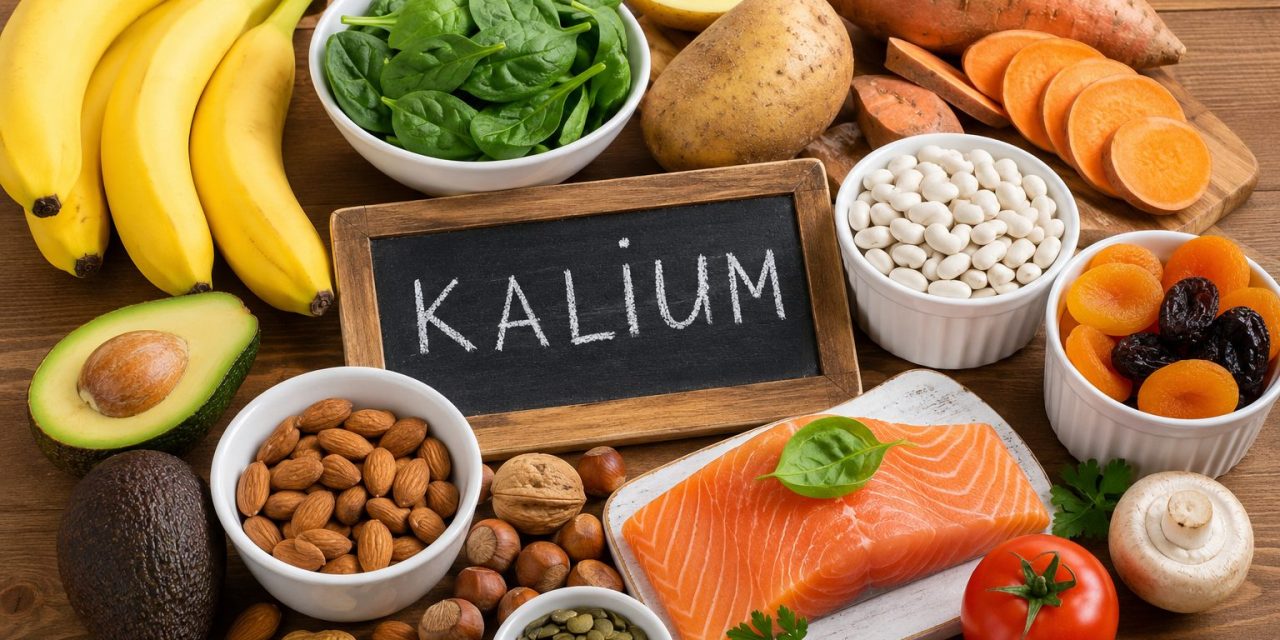 Kalium: Funktionen, Bedarf, Mangel und kaliumreiche Lebensmittel