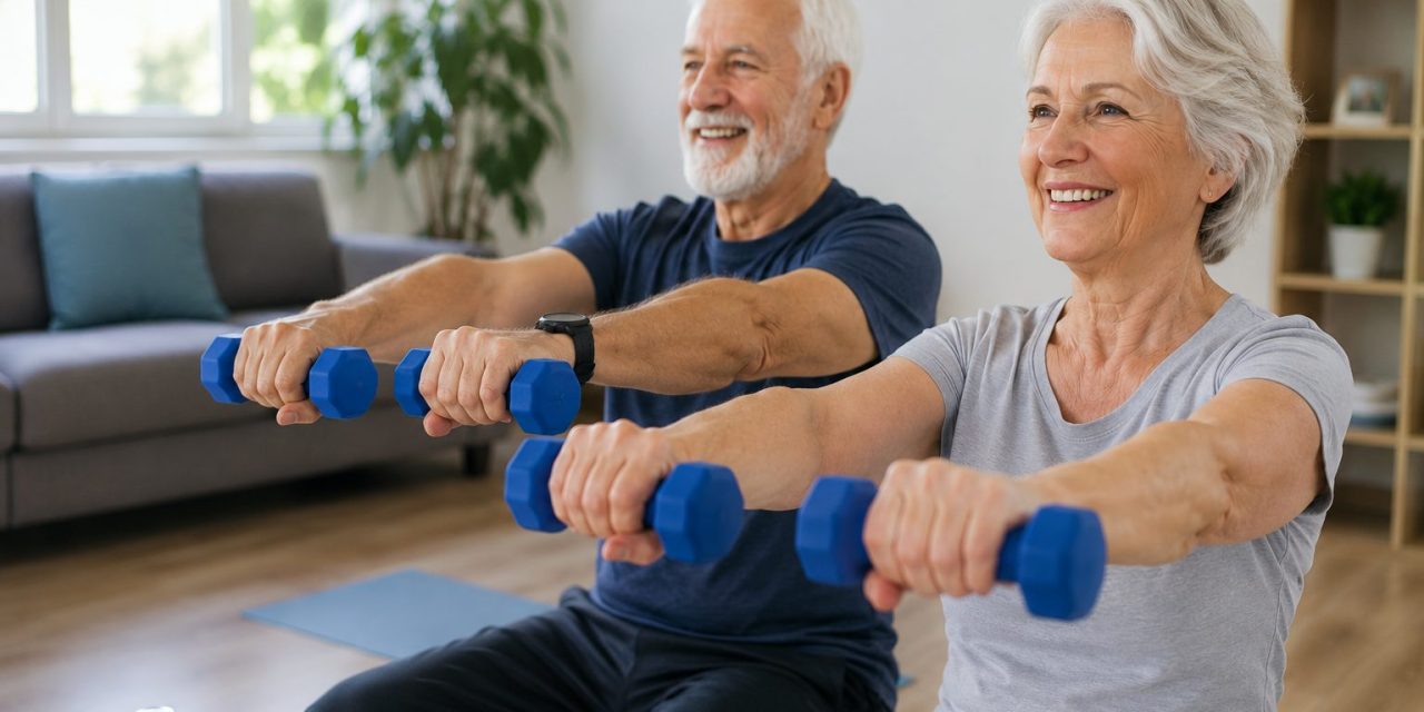Krafttraining für Senioren – Stark, beweglich und fit im Alter