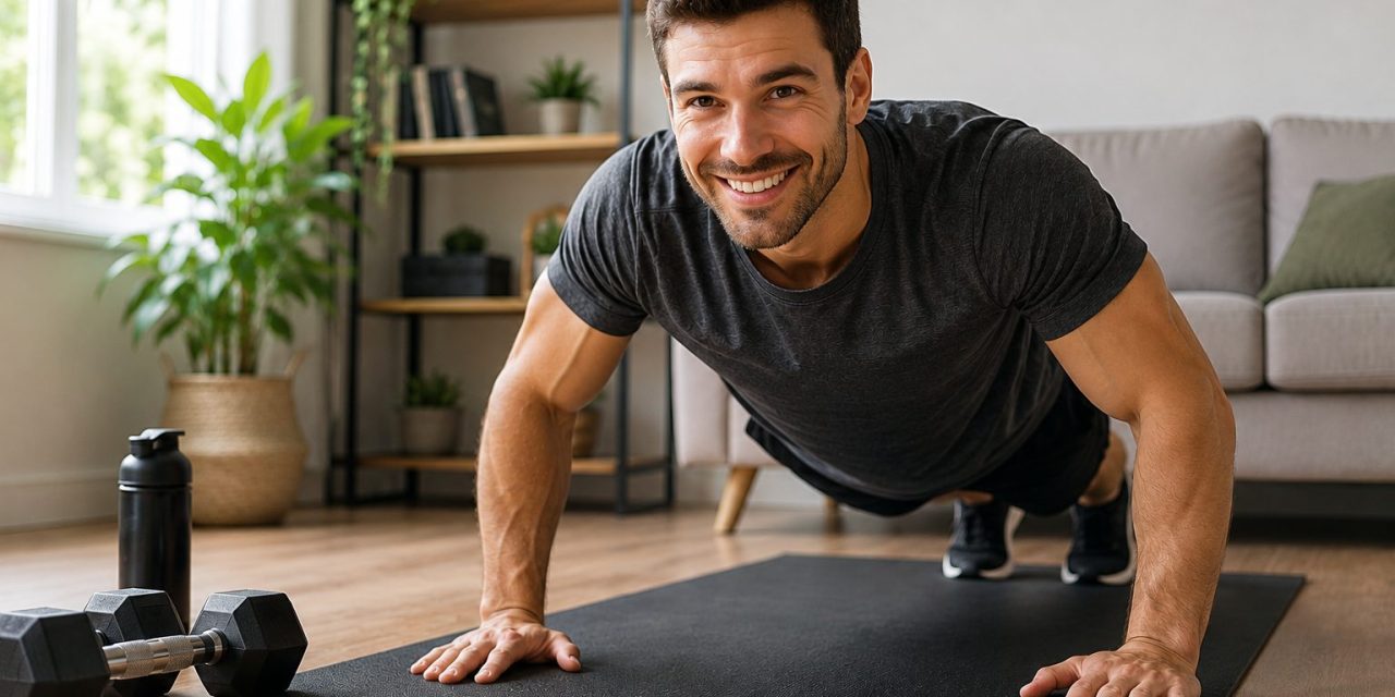 Krafttraining zu Hause: Übungen, Trainingsplan & Tipps