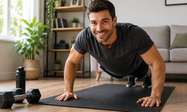 Krafttraining zu Hause: Übungen, Trainingsplan & Tipps