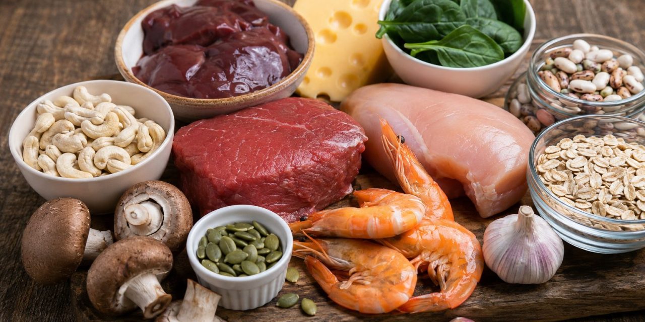 Lebensmittel mit Zink: Die besten Zinkquellen für deine Ernährung