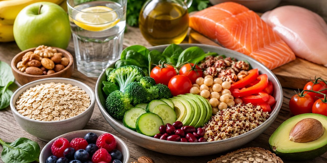 Lebensmittel zum Abnehmen: Was du wirklich essen solltest