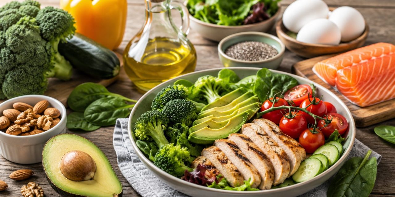 Low Carb Diät: Vorteile, Lebensmittel, Rezepte und Tipps
