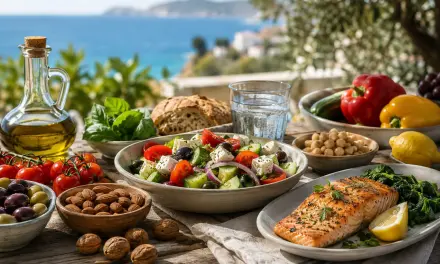 Mittelmeer Diät: Vorteile, Lebensmittel und Ernährungsplan