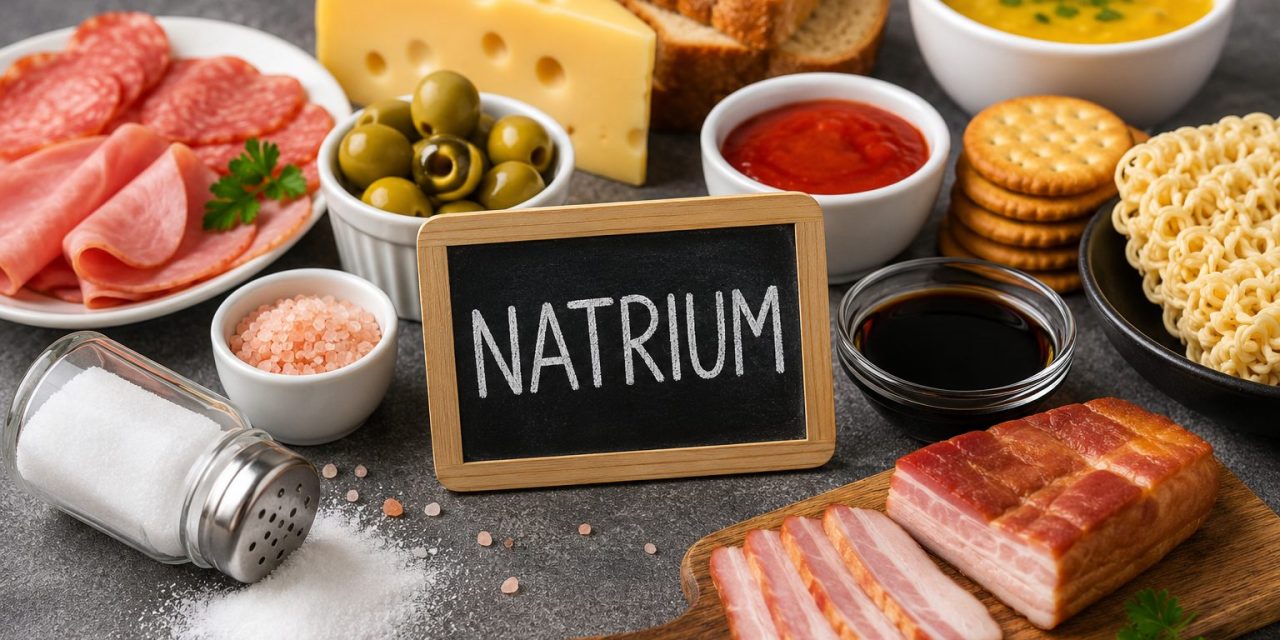 Natrium: Funktionen, Lebensmittel, Mangel und Überschuss