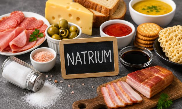 Natrium: Funktionen, Lebensmittel, Mangel und Überschuss
